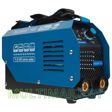 Сварочный аппарат Solaris MMA-250D